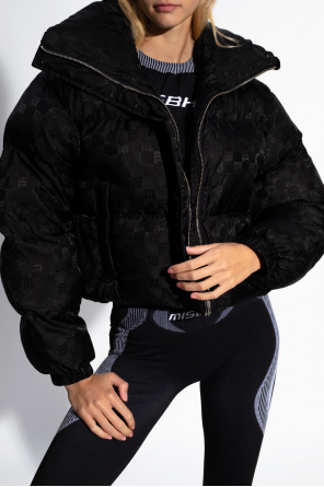 Black Jacket with logo MISBHV - SchaferandweinerShops GB - mauro ottaviani  rib trimmed polo shirt item